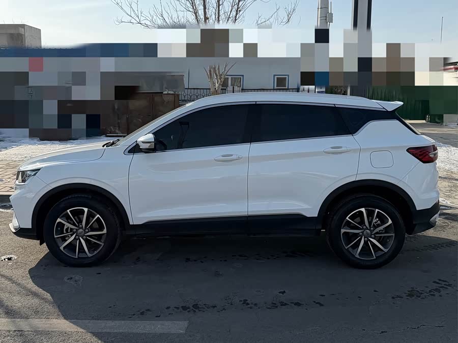GEELY Coolray 2021 car image #4