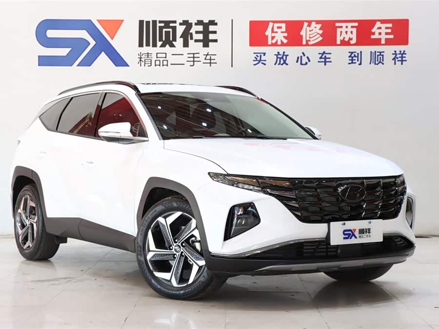 Hyundai Tucson 2024 car image #4