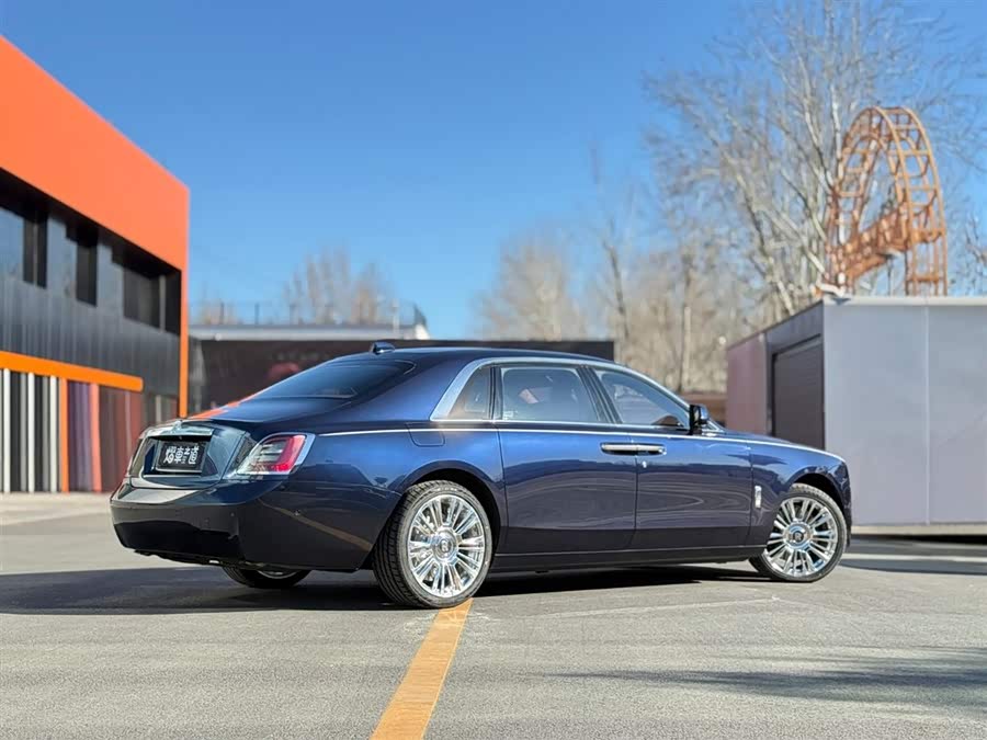 劳斯莱斯 古思特 2021 #4 劳斯莱斯 古思特 2021 汽车图片 #4