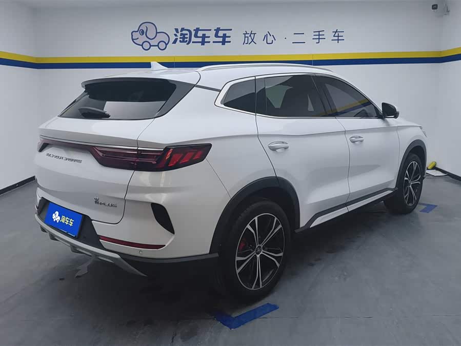BYD Song Plus 2021 car image #4