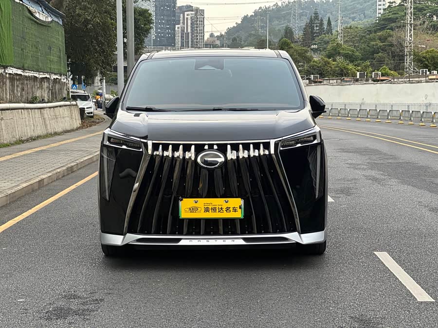 GAC Trumpchi E9 2025 imagem de carro #4