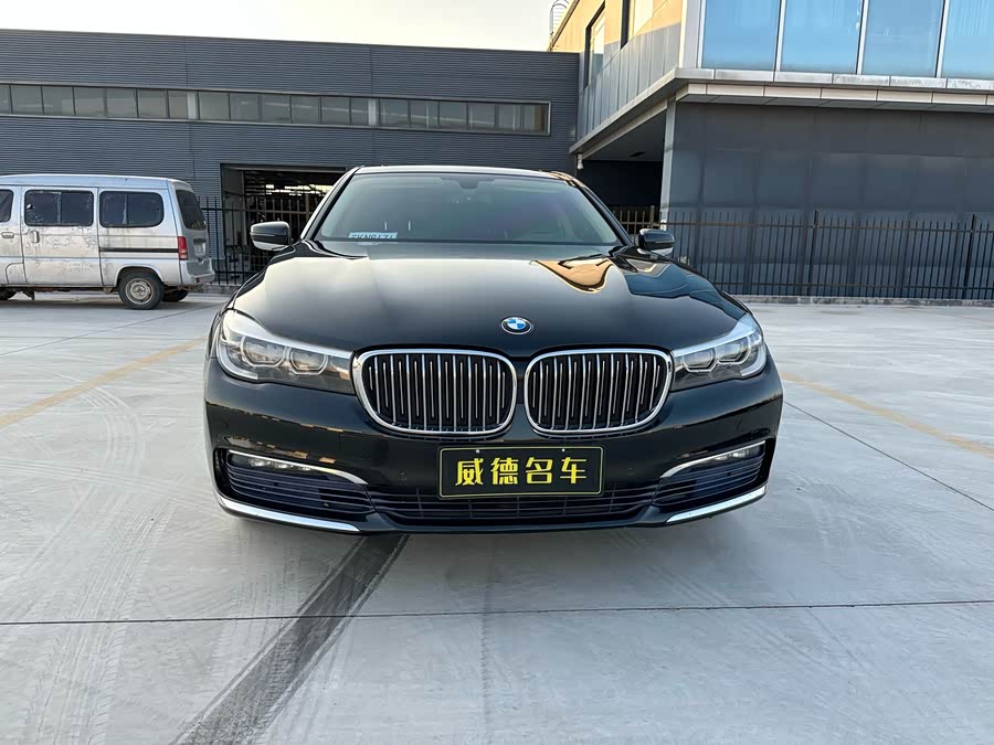 BMW 7 Series 2016 #4 BMW 7 Series 2016 car image #4