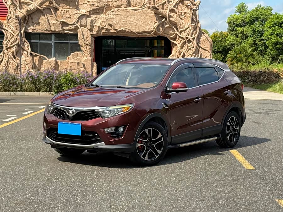 Soueast DX7 2017 car image #4