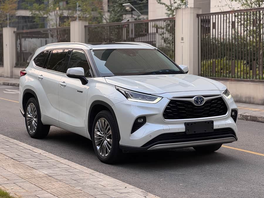 丰田 汉兰达 2021 汽车图片 #4