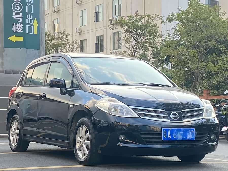 日产 骐达TIIDA 2010 汽车图片 #4