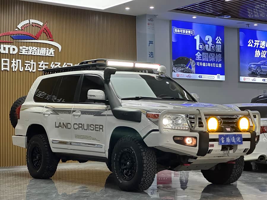 Toyota Land Cruiser 2015 car image #4