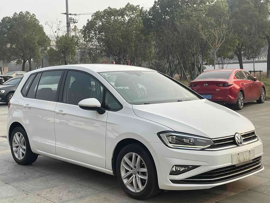 大众 高尔夫·嘉旅 2018 汽车图片 #4