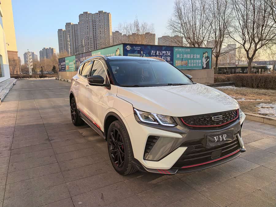 GEELY Coolray 2023 #4 GEELY Coolray 2023 car image #4