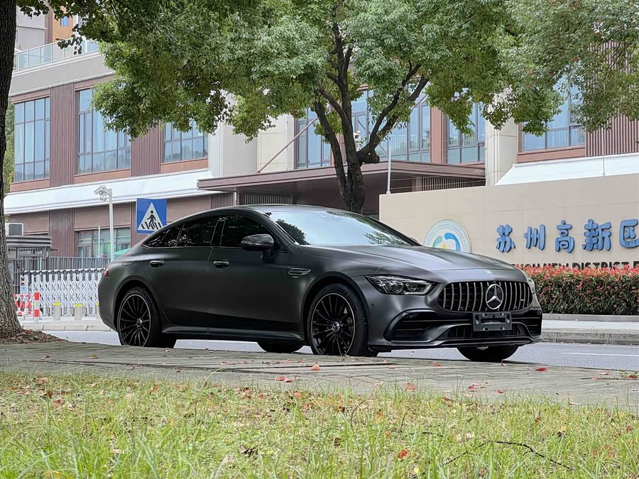 Mercedes-Benz AMG GT 2020 #4 Mercedes-Benz AMG GT 2020 car image #4