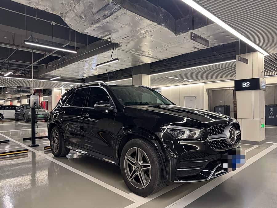 Mercedes-Benz GLE Class 2021 car image #4