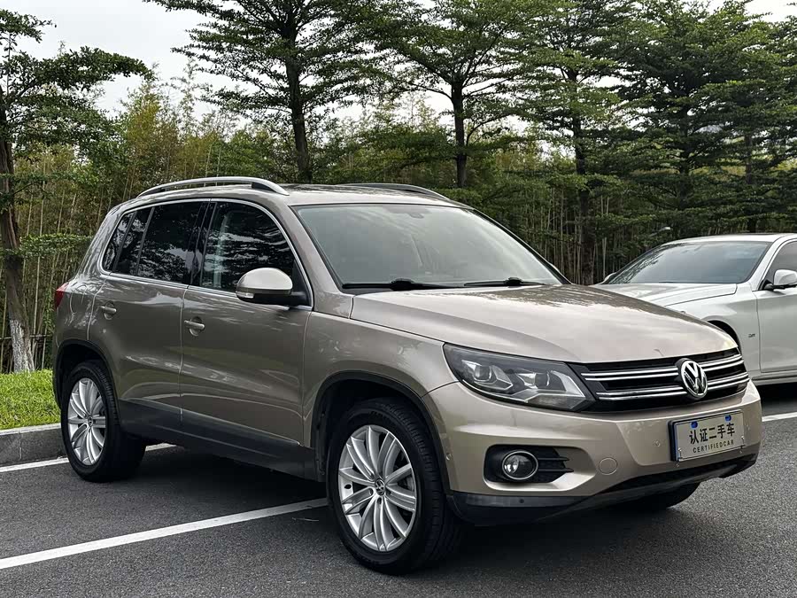 大众 Tiguan 2015 汽车图片 #4