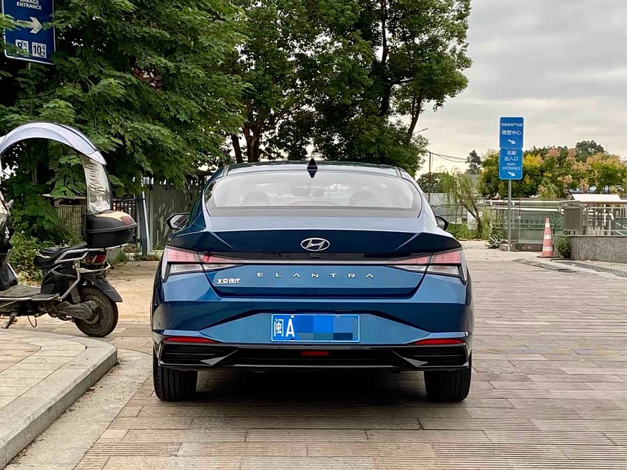 Hyundai Elantra 2021 #4 Hyundai Elantra 2021 car image #4