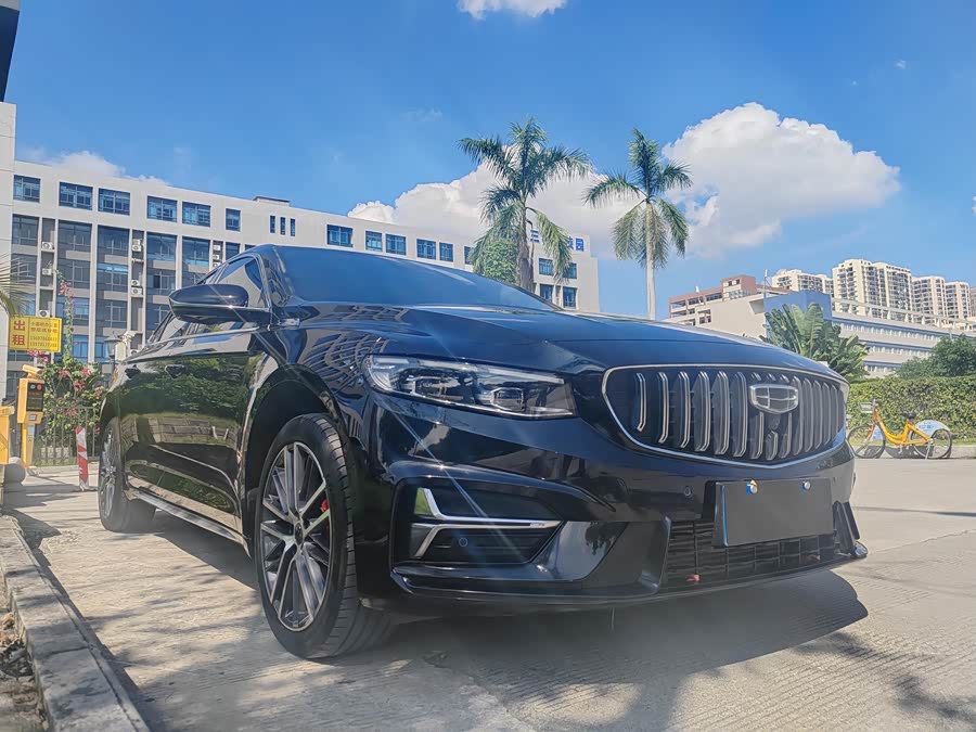 GEELY Preface 2022 car image #4