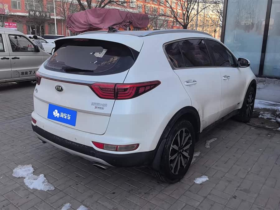 Kia KX5 2016 car image #4