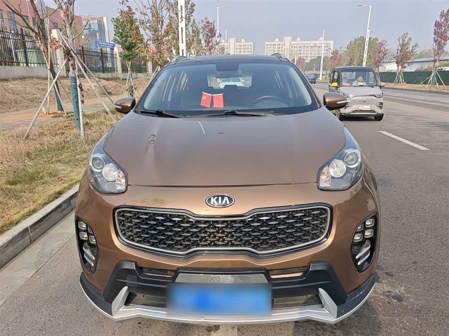 Kia KX5 2016 #4 Kia KX5 2016 car image #4
