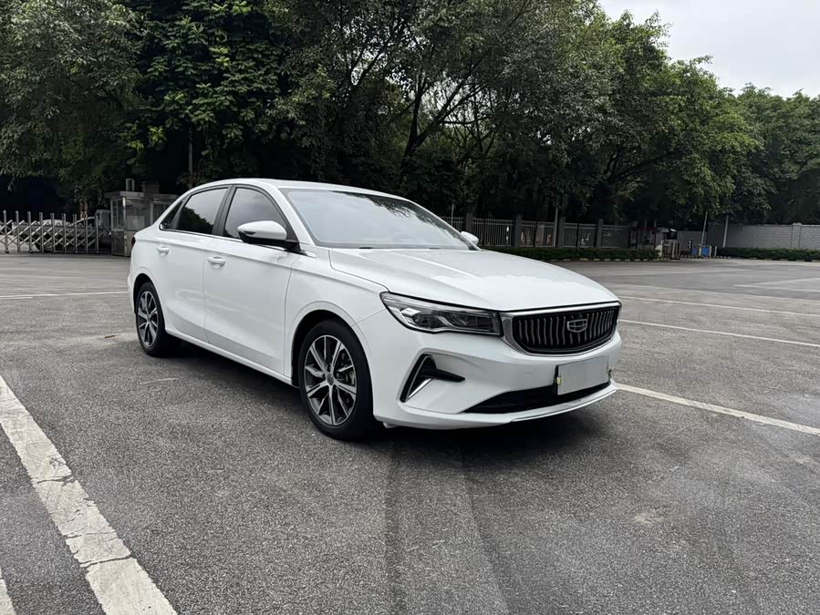 GEELY Emgrand 2021 car image #4