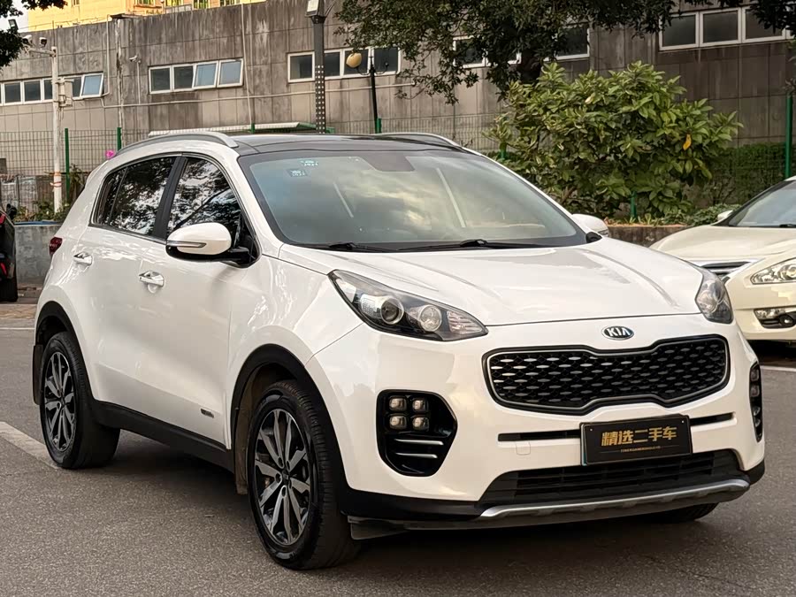 Kia KX5 2016 #4 Kia KX5 2016 car image #4