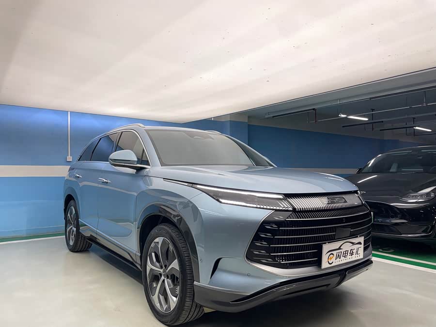 BYD Frigate 07 2023 #4 BYD Frigate 07 2023 immagine di auto #4