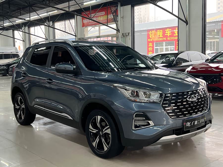 Chery Tiggo 5x 2021 #4 Chery Tiggo 5x 2021 immagine di auto #4