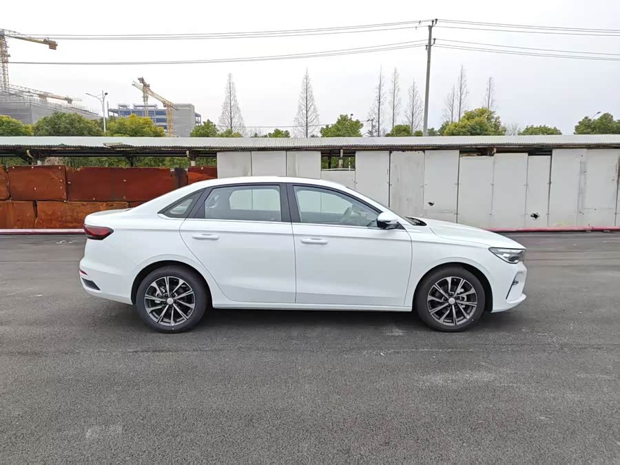 吉利汽车 2021 汽车图片 #4