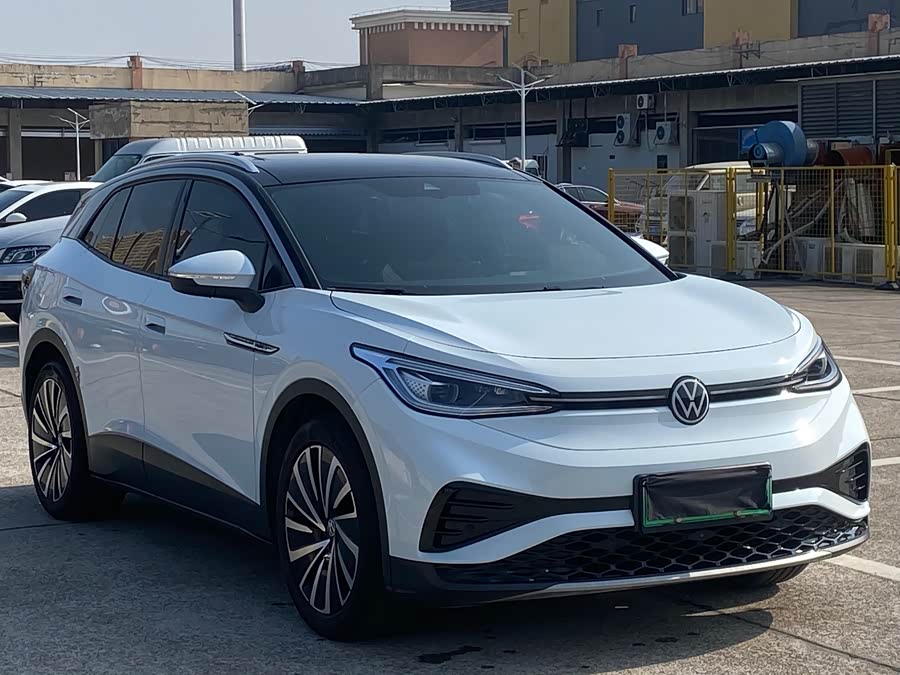 Volkswagen ID.4 X 2022 car image #4