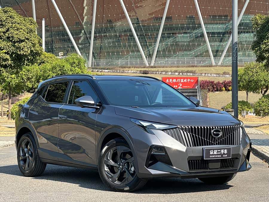 GAC Trumpchi GS3 2024 car image #4