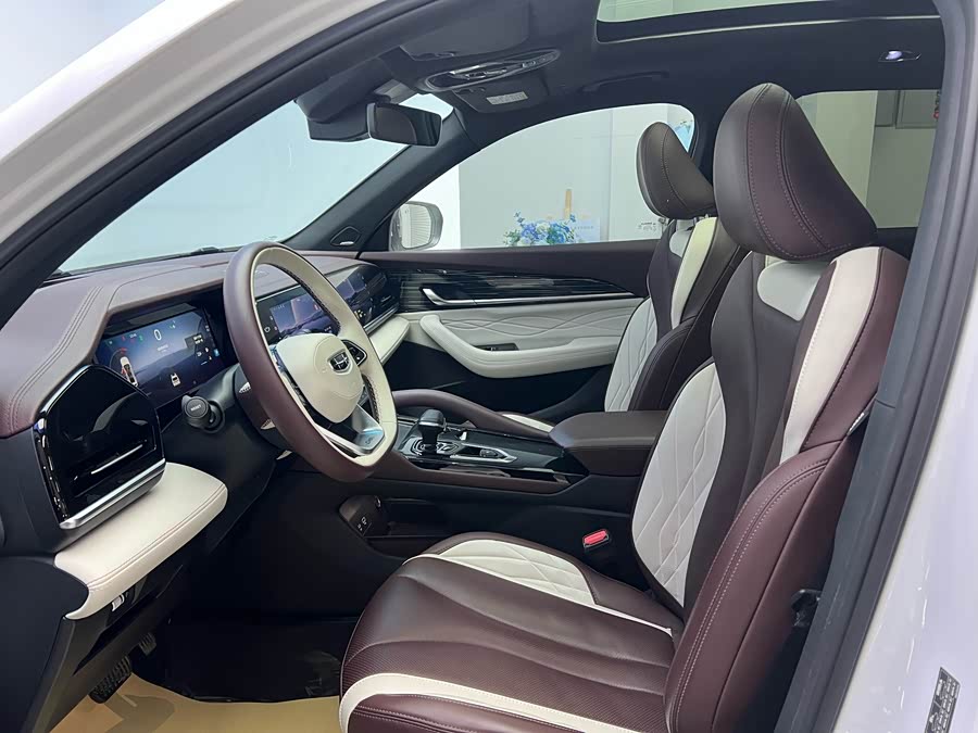 GEELY Monjaro 2022 #4 GEELY Monjaro 2022 car image #4