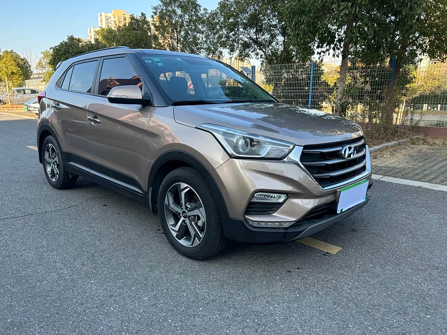 Hyundai ix25 2019 #4 Hyundai ix25 2019 car image #4