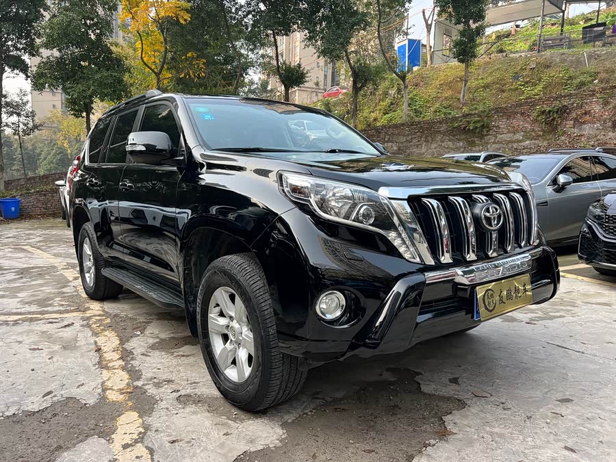 Toyota Land Cruiser Prado 2016 car image #4
