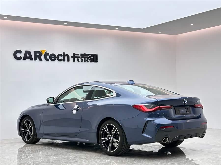 BMW 4 Series 2021 #4 BMW 4 Series 2021 car image #4