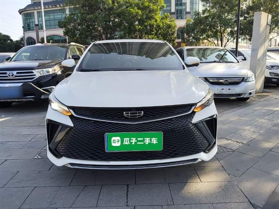 GEELY Emgrand L 2022 immagine di auto #4