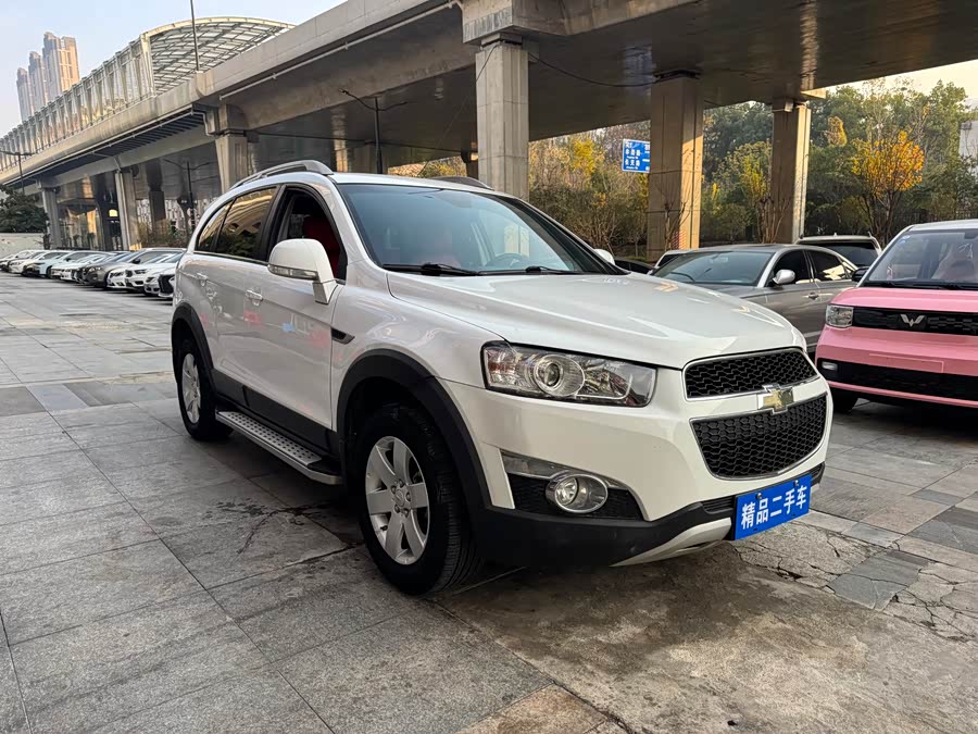 雪佛兰 科帕奇 2014 汽车图片 #4