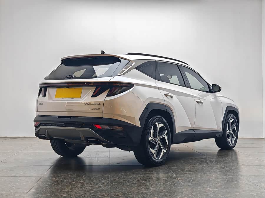 Hyundai Tucson 2019 #4 Hyundai Tucson 2019 car image #4