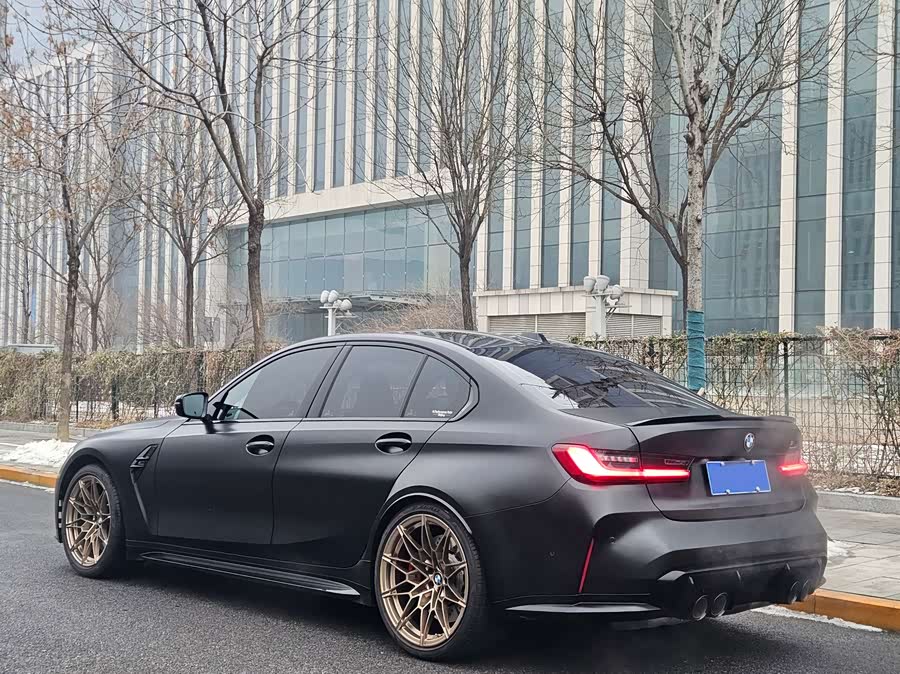 宝马 宝马M3 2024 #4 宝马 宝马M3 2024 汽车图片 #4