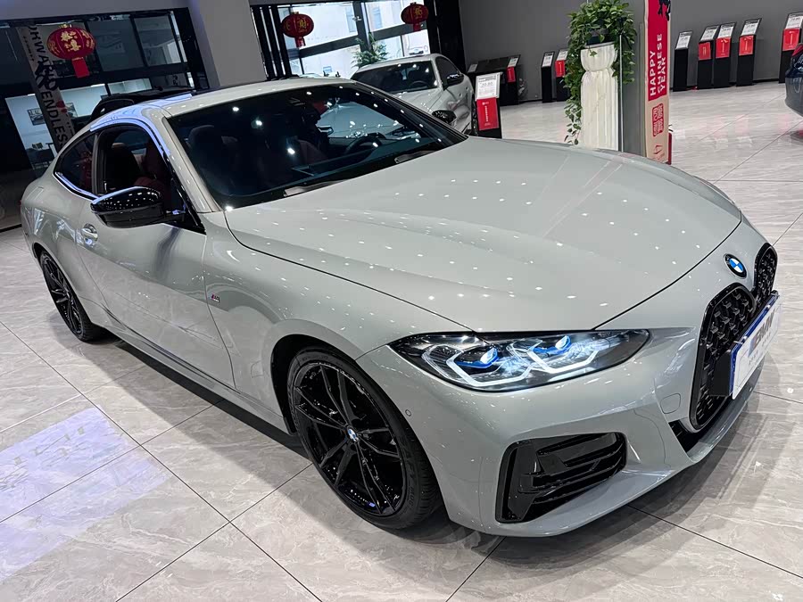 BMW 4 Series 2024 #4 BMW 4 Series 2024 car image #4