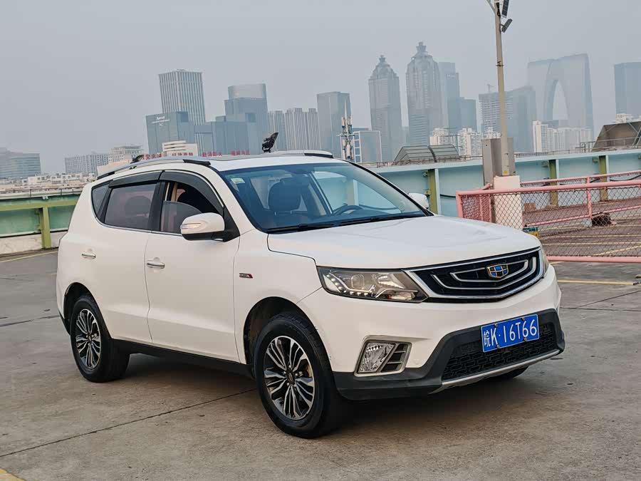 GEELY Vision X6 2018 image de voiture #4