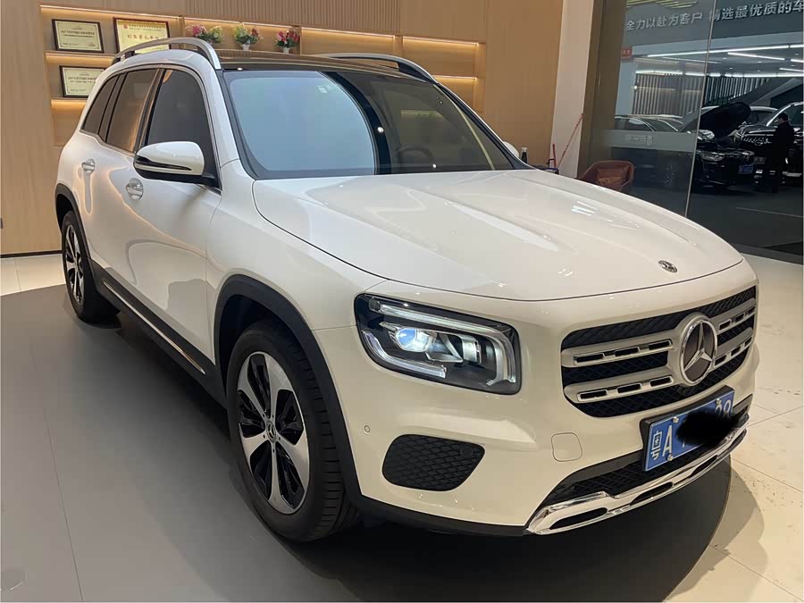 Mercedes-Benz GLB Class 2020 car image #4