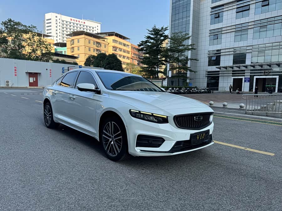 GEELY Preface 2021 image de voiture #4