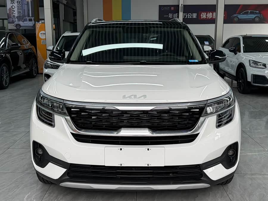 起亚 KX3傲跑 2021 汽车图片 #4