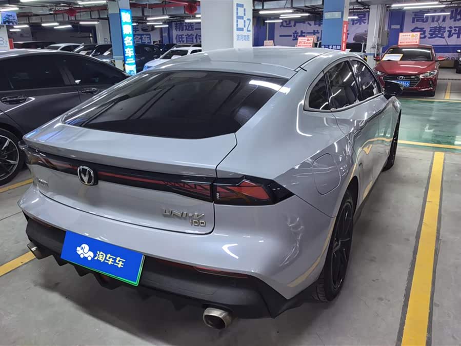 Changan UNI-V iDD 2023 car image #4