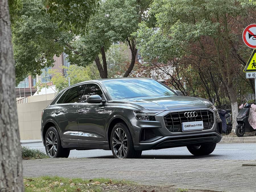 Audi Q8 2020 #4 Audi Q8 2020 car image #4