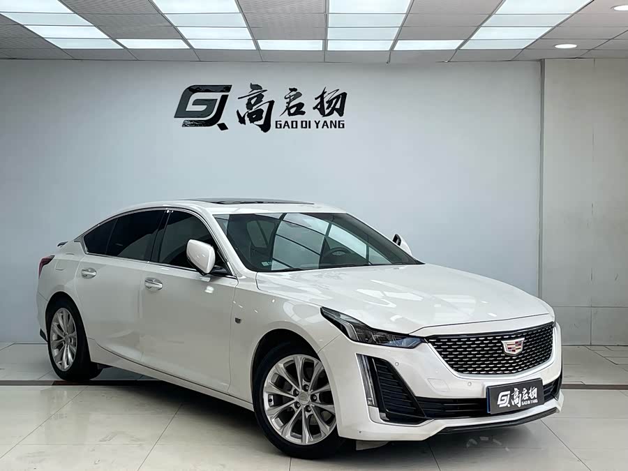 凯迪拉克 凯迪拉克CT5 2023 汽车图片 #4