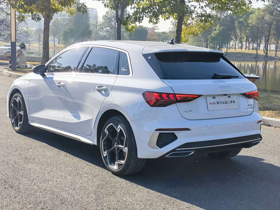 Audi A3 2024 car image #4