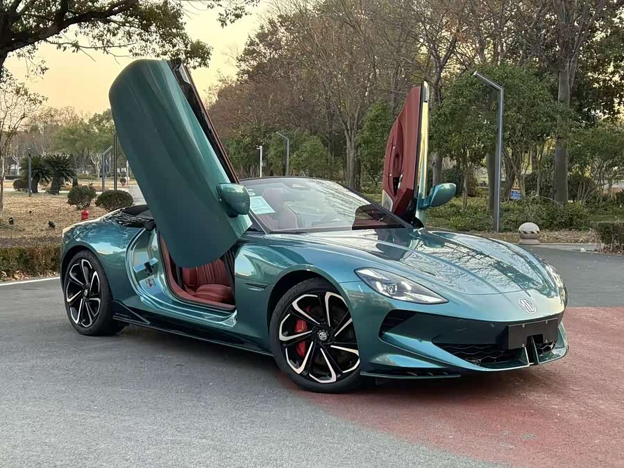 MG Cyberster car image #4