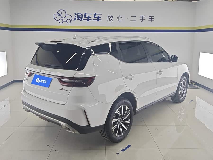 GEELY Vision X6 2022 #4 GEELY Vision X6 2022 immagine di auto #4