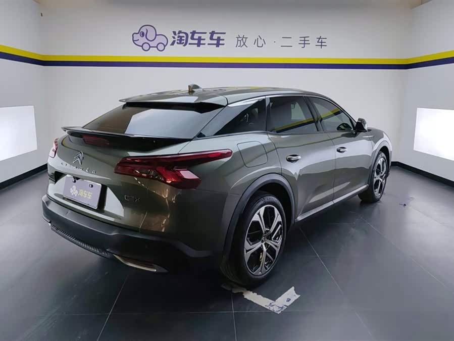 Citroen C5 X 2021 car image #4