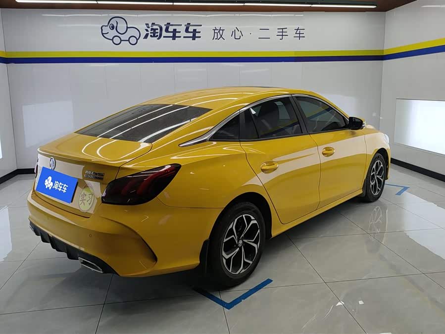 MG 5 2023 #4 MG 5 2023 car image #4