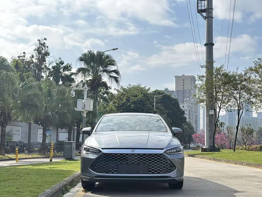 BYD Qin Plus 2022 car image #4