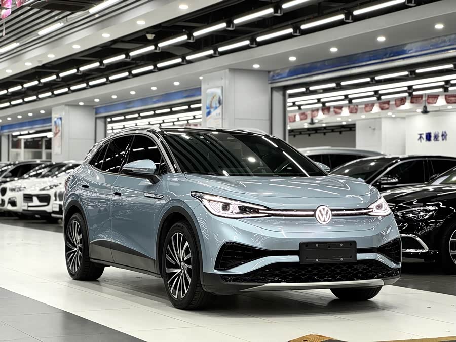 Volkswagen ID.4 X 2023 car image #4