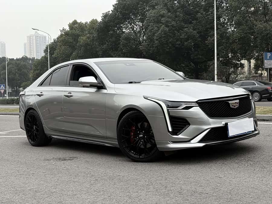 凯迪拉克 凯迪拉克CT4 2020 汽车图片 #4